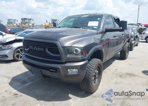 2018 Ram 2500 Laramie 4X4 6'4 Box from USA, damaged, VIN 3C6UR5FL1JG117533